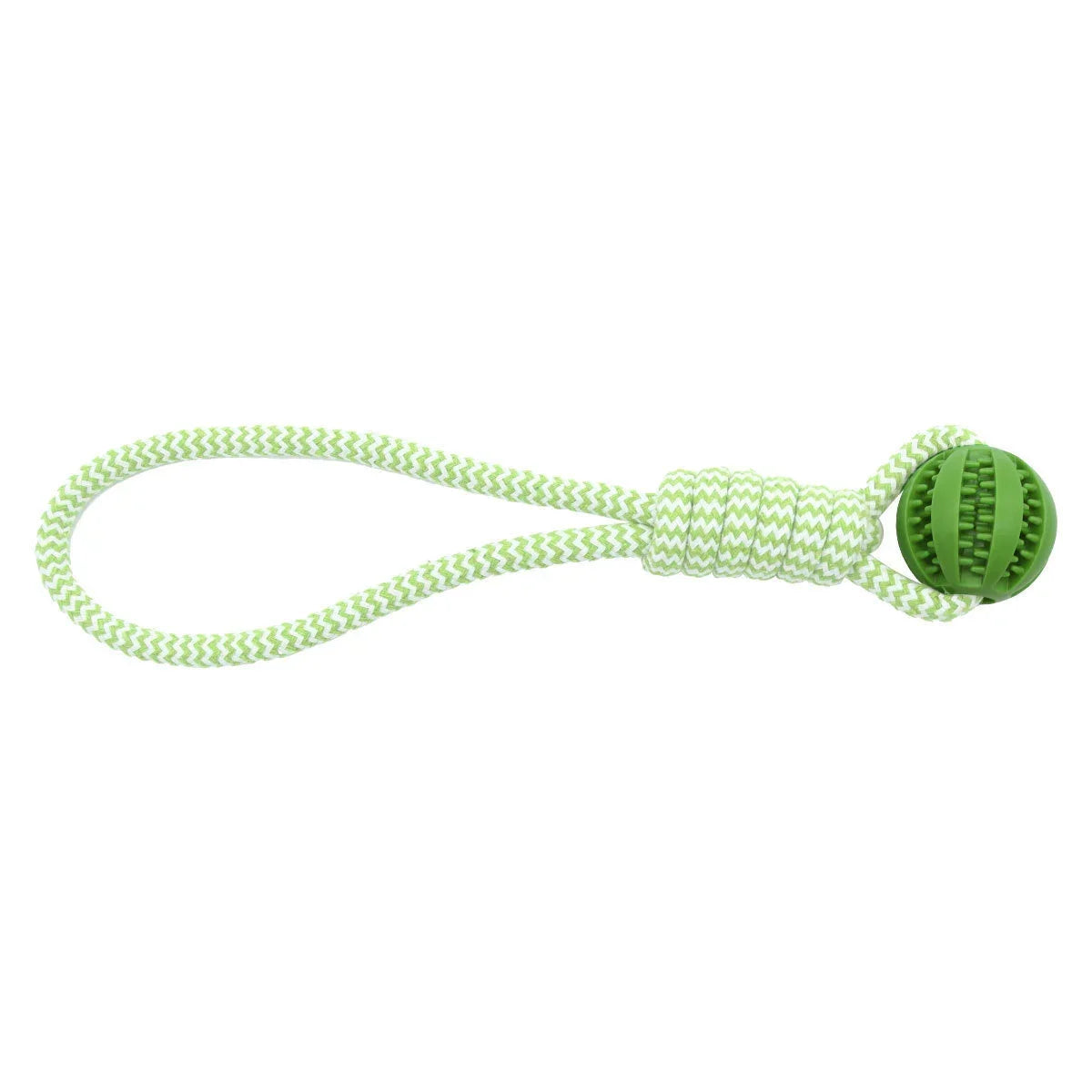 Rope Tug Toy for Dogs — 15" Teeth-Cleaning Chew & Tug-of-War Trainer | TS2K Puppies