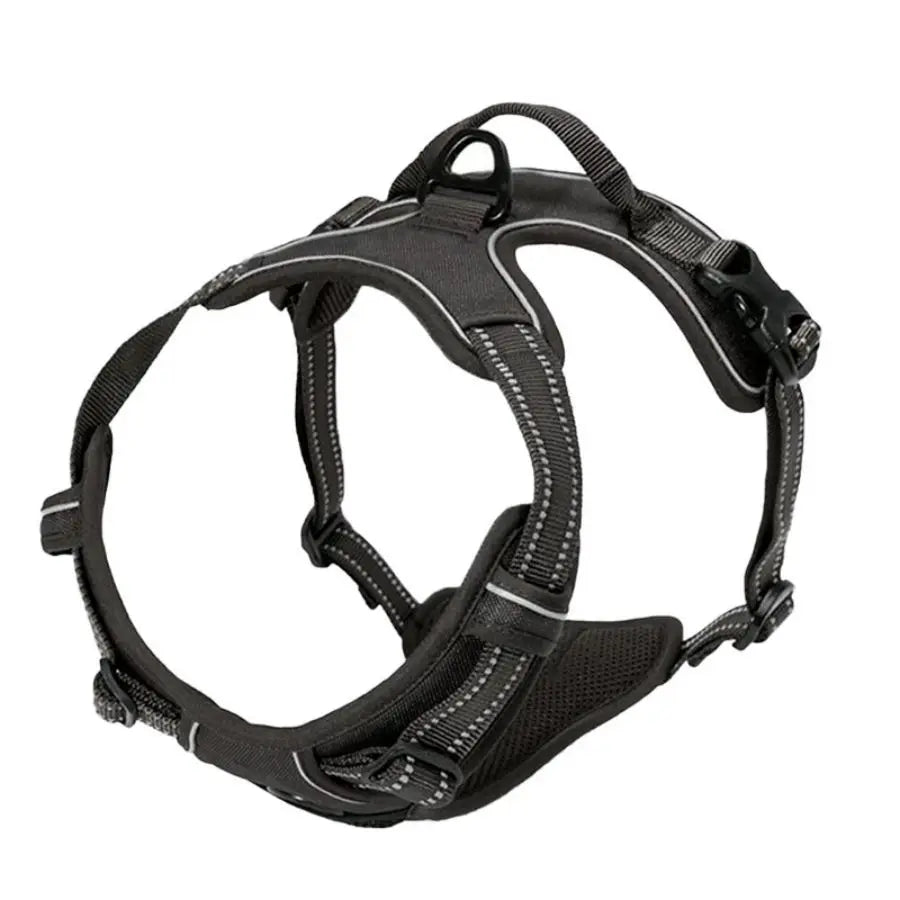 No-Pull Step-In Dog Harness | Reflective & Adjustable