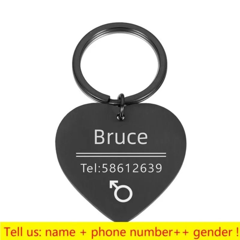 Personalized Pet Name Tag