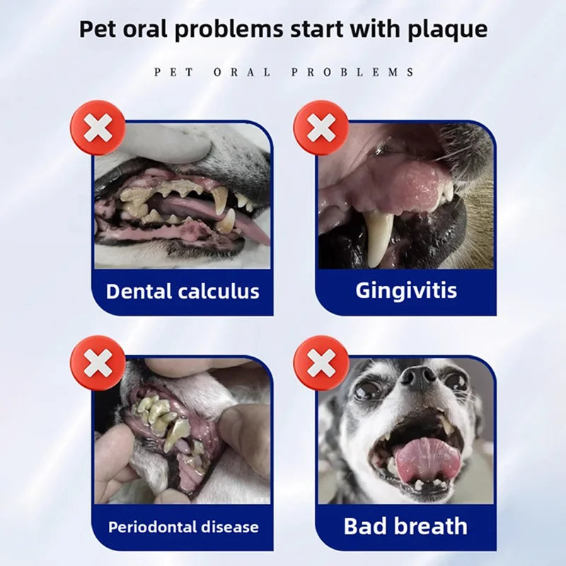 Puppy-Safe Toothpaste — Milk Flavor Dental Paste for Dogs & Cats