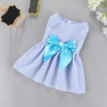 TS2K Puppies Flower Princess Dog Dress