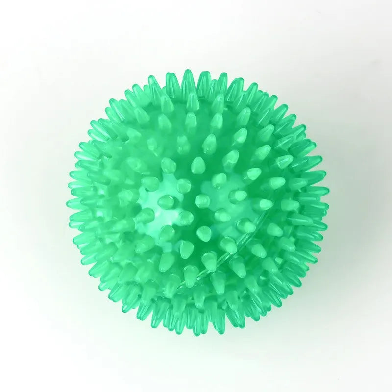 Puppy Squeaky Ball Toy Set — 3-Piece Rubber Chew & Fetch Bundle | TS2K Puppies