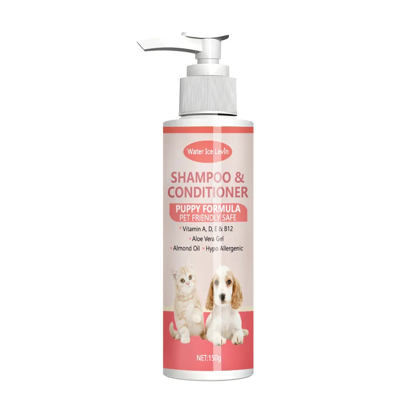 TS2K Puppies 2-in-1 Puppy Shampoo & Conditioner