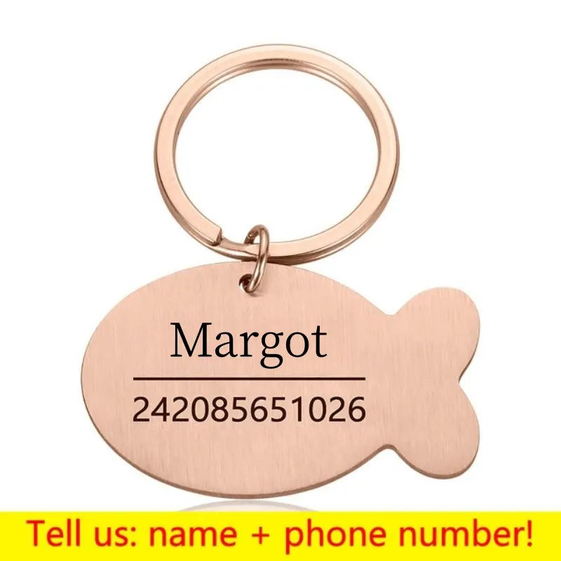 Personalized Pet Name Tag