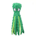 Octopus Plush Dog Toy — Soft Squeaky Teething Chew Toy for Small & Medium Dogs | TS2K Puppies