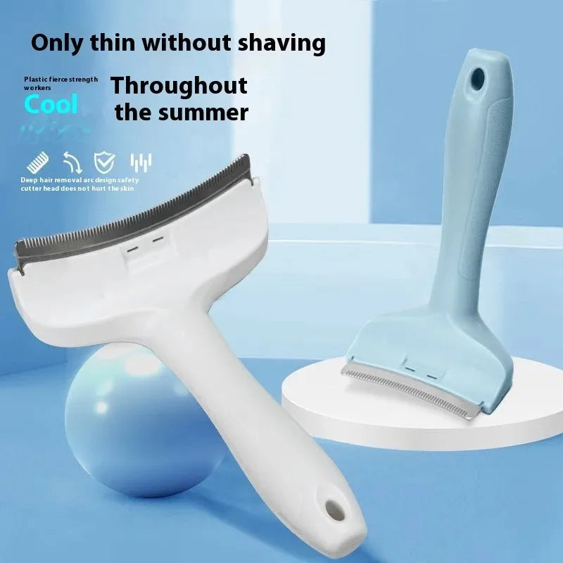 TS2K Puppies Slicker Brush & Deshedding Tool