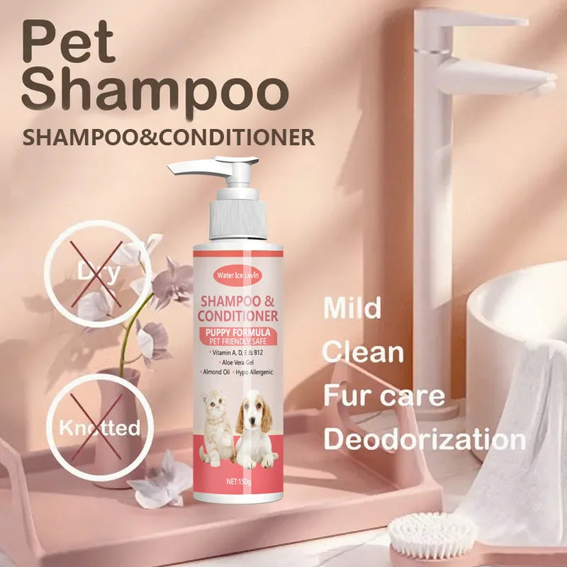 TS2K Puppies 2-in-1 Puppy Shampoo & Conditioner