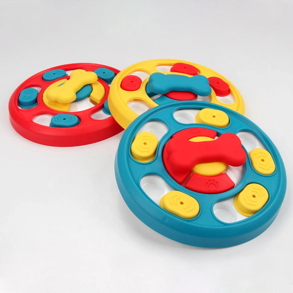 Dog Puzzle Slow Feeder — Interactive IQ Food Dispenser & Lick Mat | TS2K Puppies