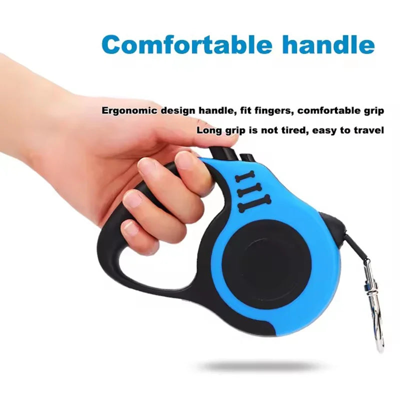 TS2K Puppies Retractable Dog Leash