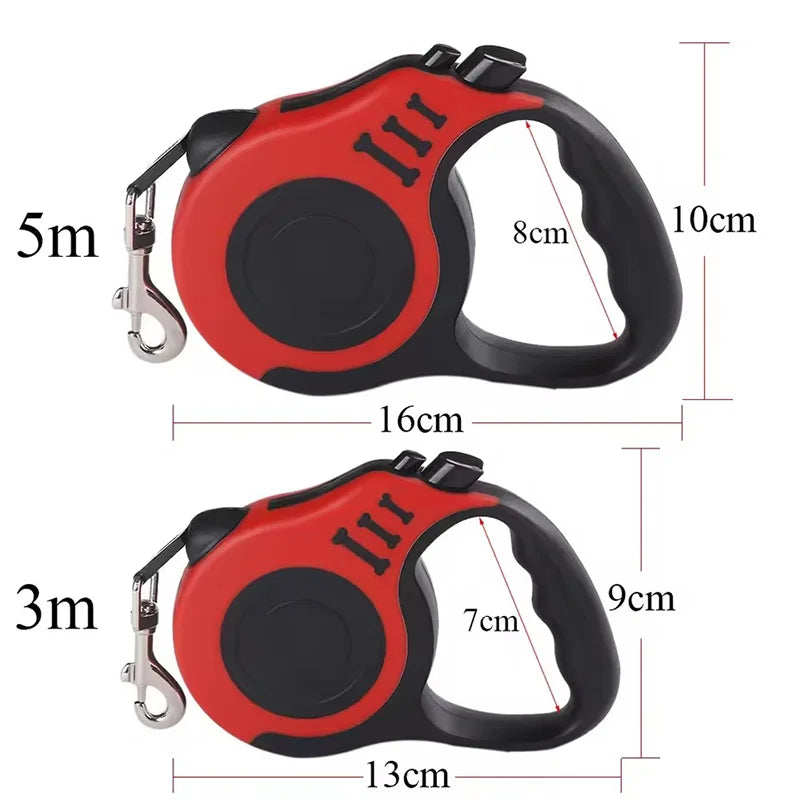 TS2K Puppies Retractable Dog Leash