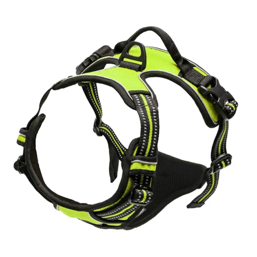 No-Pull Step-In Dog Harness | Reflective & Adjustable