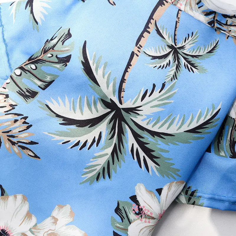 Hawaiian Dog Shirt — Summer Beach Style Pet Clothing for Dogs & Cats