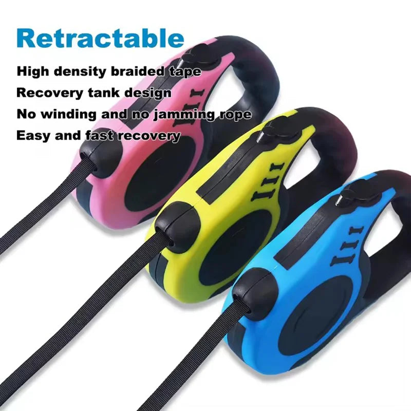 TS2K Puppies Retractable Dog Leash
