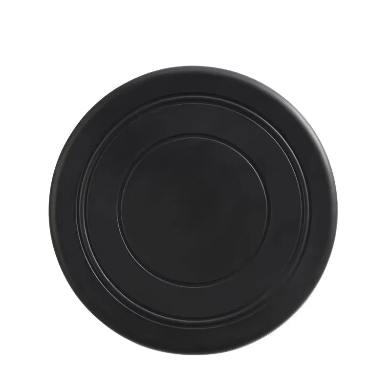 Soft Rubber Dog Frisbee — Tear-Resistant Flying Disc for Fetch & Training | TS2K Puppies