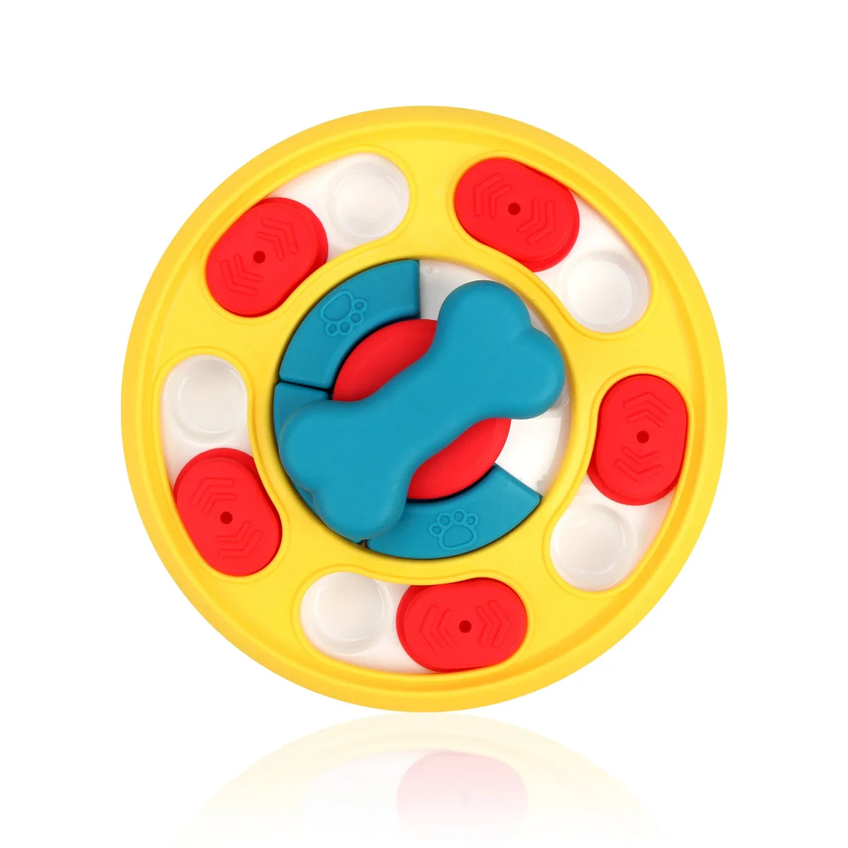 Dog Puzzle Slow Feeder — Interactive IQ Food Dispenser & Lick Mat | TS2K Puppies