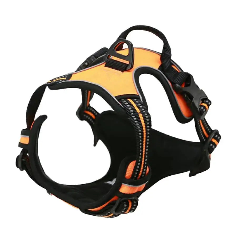 No-Pull Step-In Dog Harness | Reflective & Adjustable