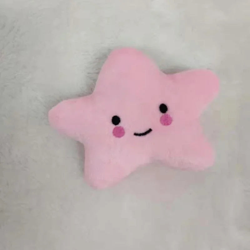 Plush Star Squeaky Dog Toy — Soft Chew & Play Toy for Puppies & Small Dogs | TS2K Puppies