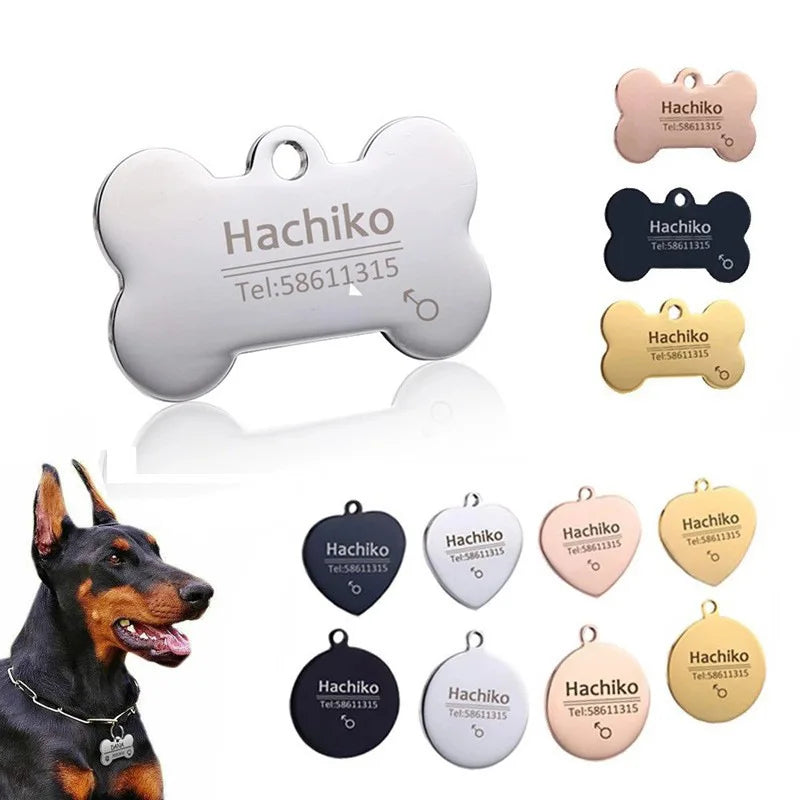 Personalized Pet Name Tag