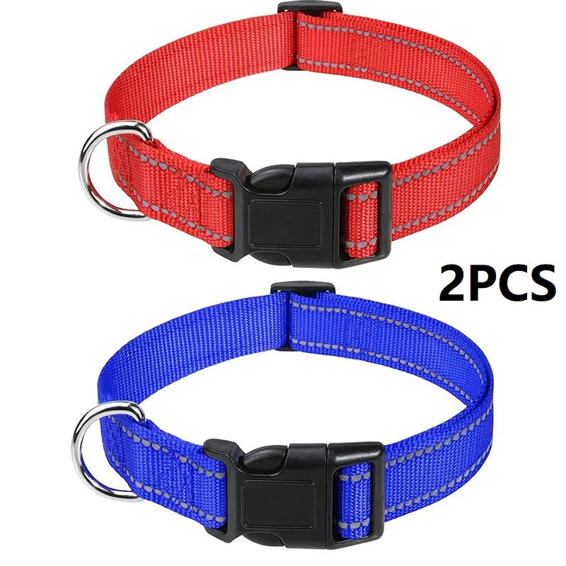 Decorative Dog Collar | Adjustable & Stylish for Small & Medium Dogs