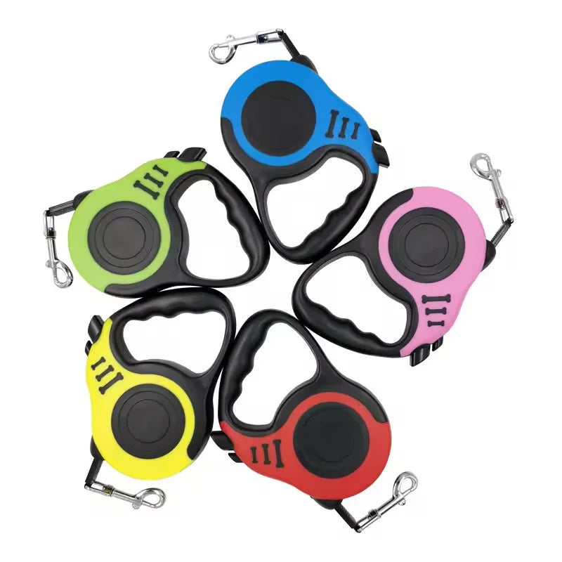 TS2K Puppies Retractable Dog Leash
