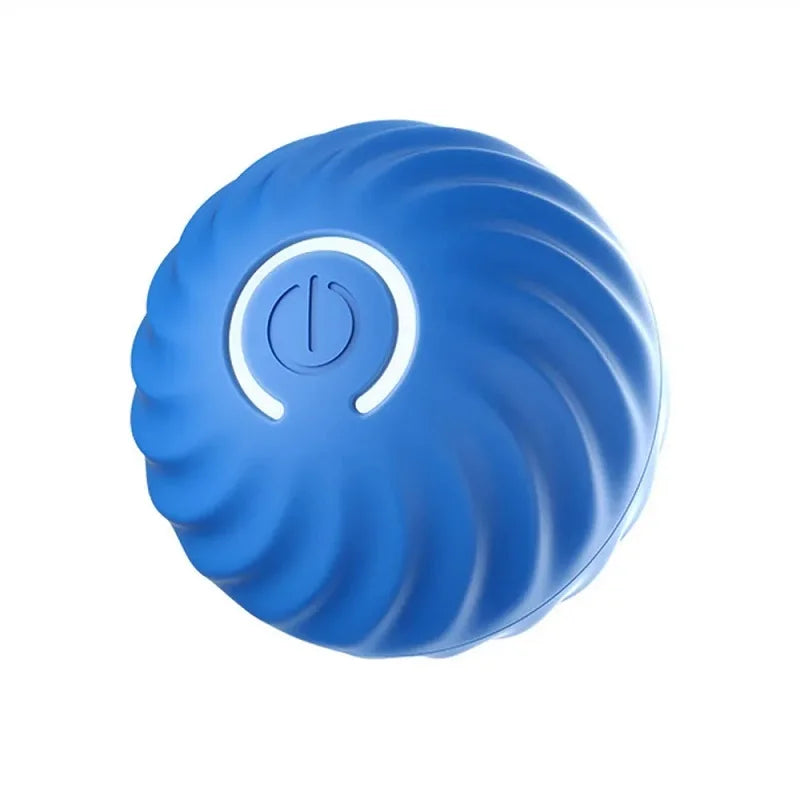 Smart Auto-Moving Dog Ball — USB Rechargeable Interactive Bouncing Toy | TS2K Puppies