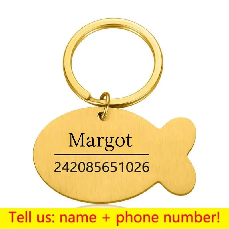 Personalized Pet Name Tag