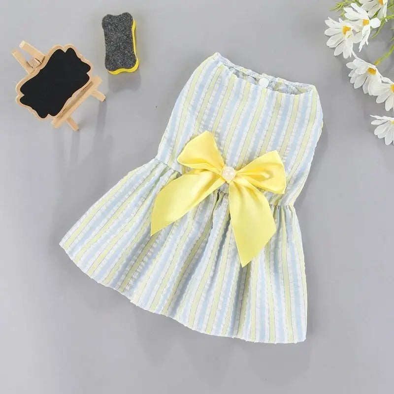 TS2K Puppies Flower Princess Dog Dress