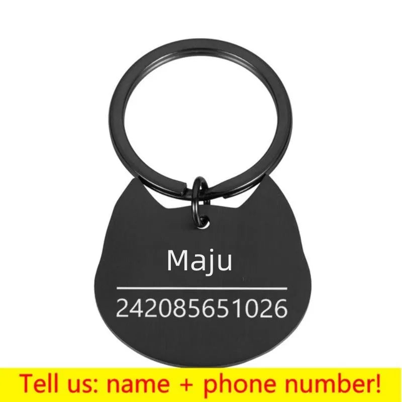 Personalized Pet Name Tag