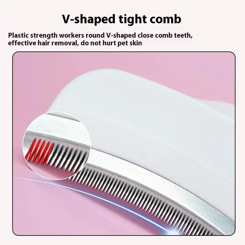 TS2K Puppies Slicker Brush & Deshedding Tool