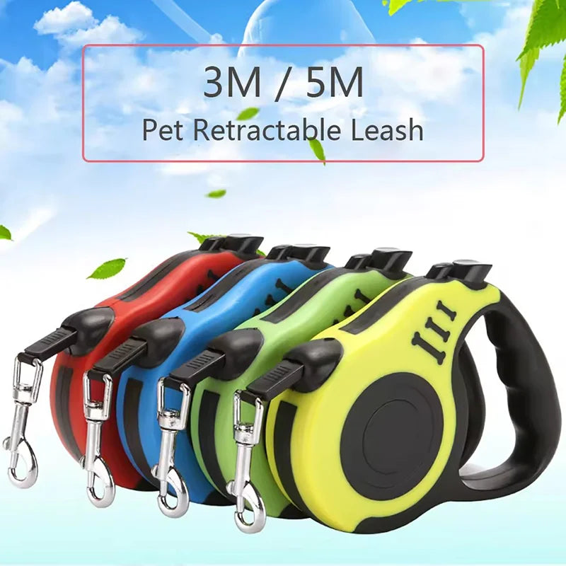 TS2K Puppies Retractable Dog Leash
