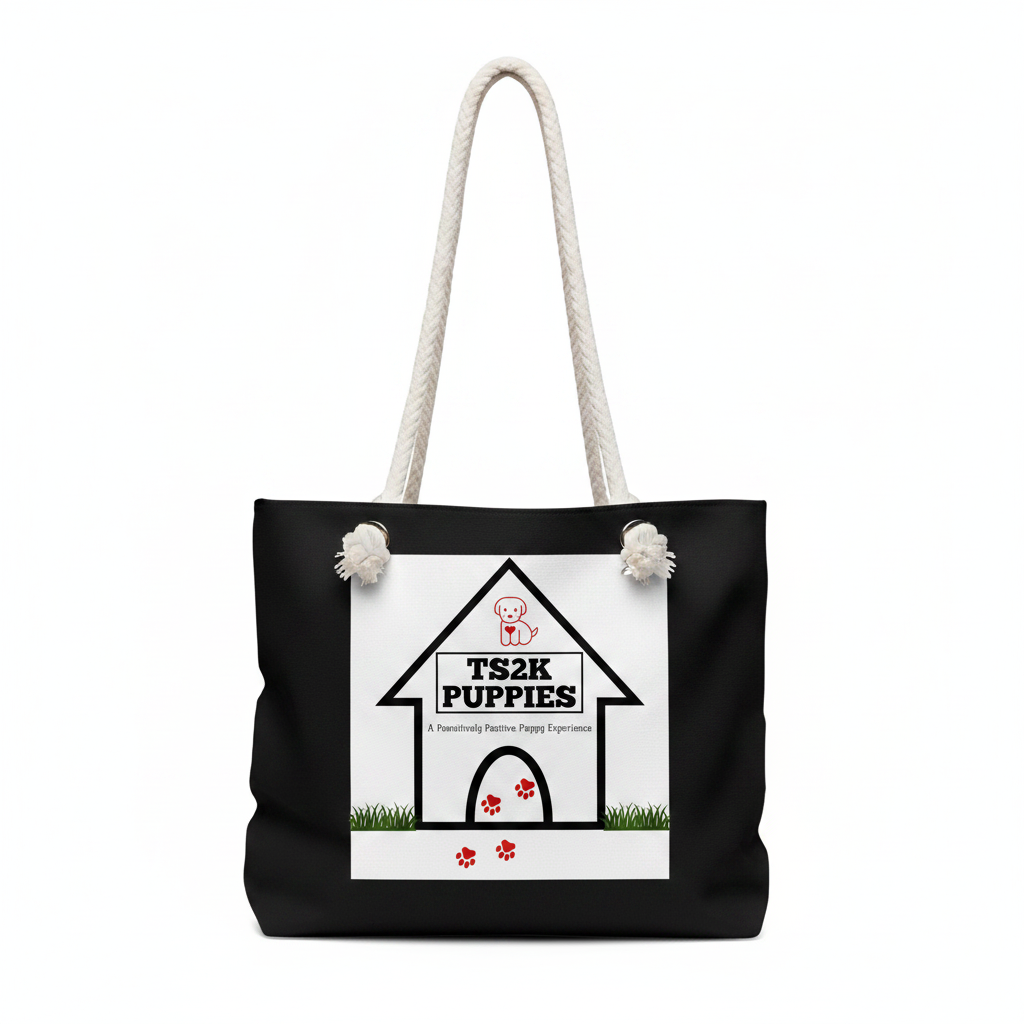 Black Tote Bag