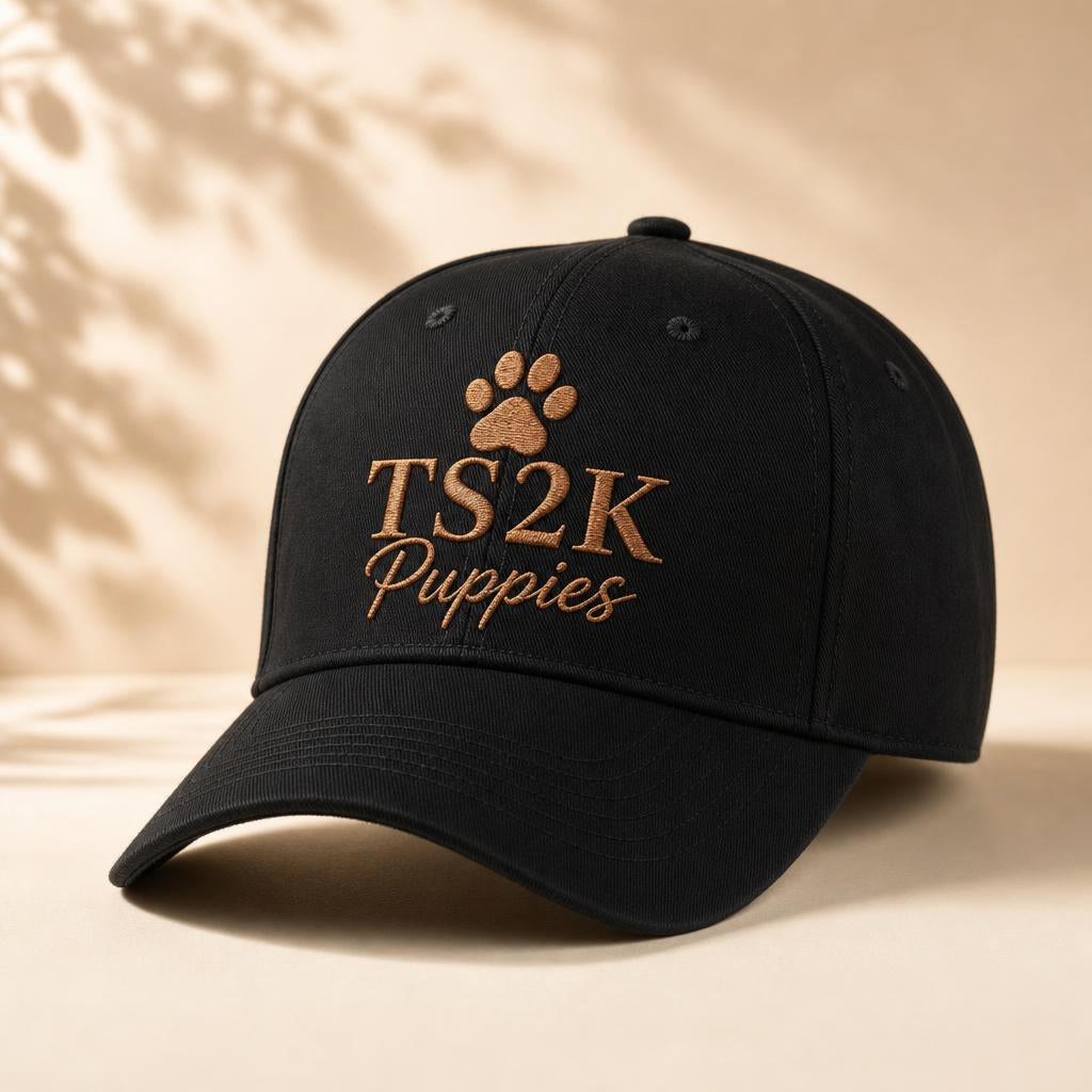 TS2K Puppies Embroidered Cap