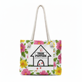 Floral Tote Bag