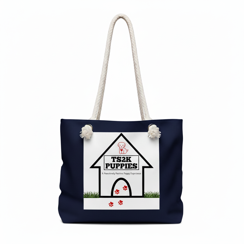 Navy Tote Bag