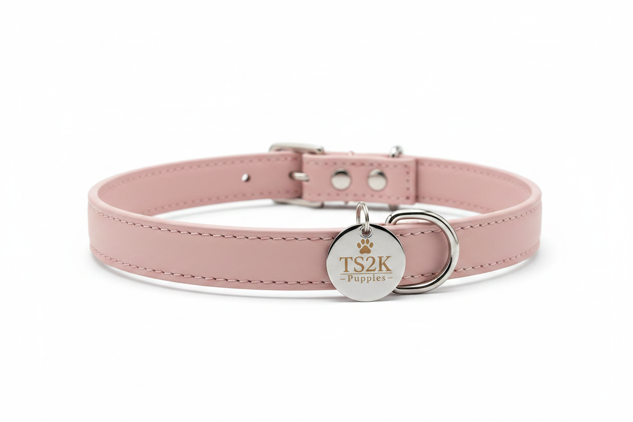 TS2K Puppies Engraved Collar