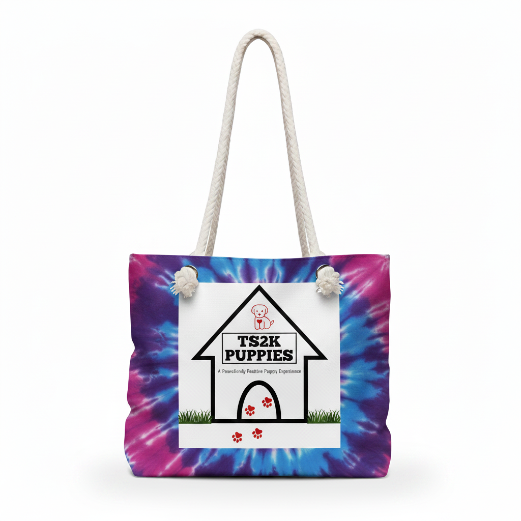 Tie-dye Tote Bag
