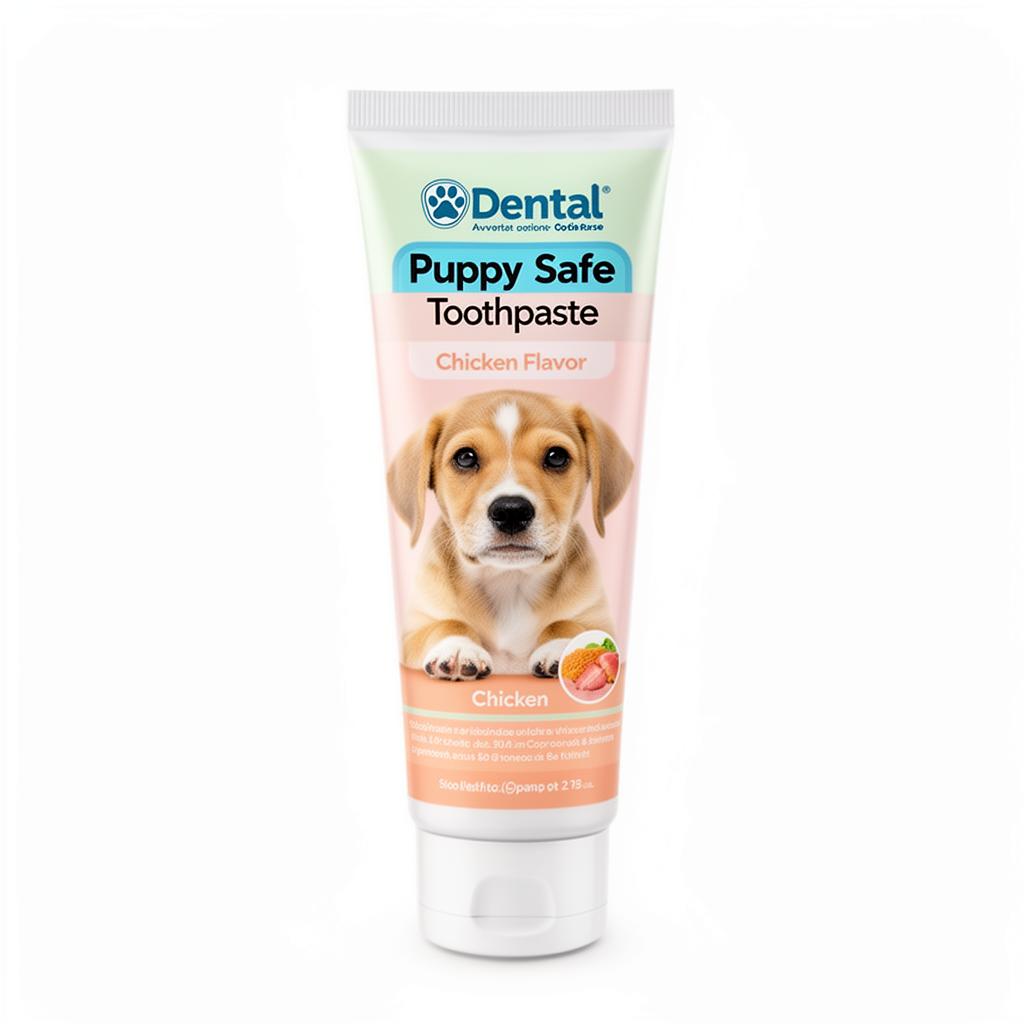 Puppy Toothpaste