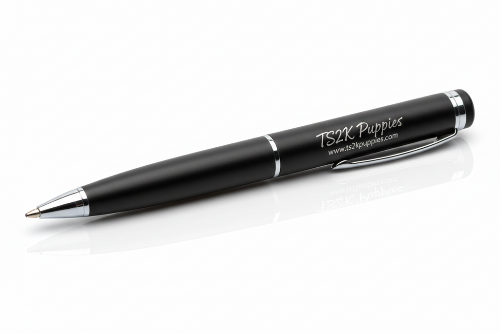 TS2K Puppies Signature Pen