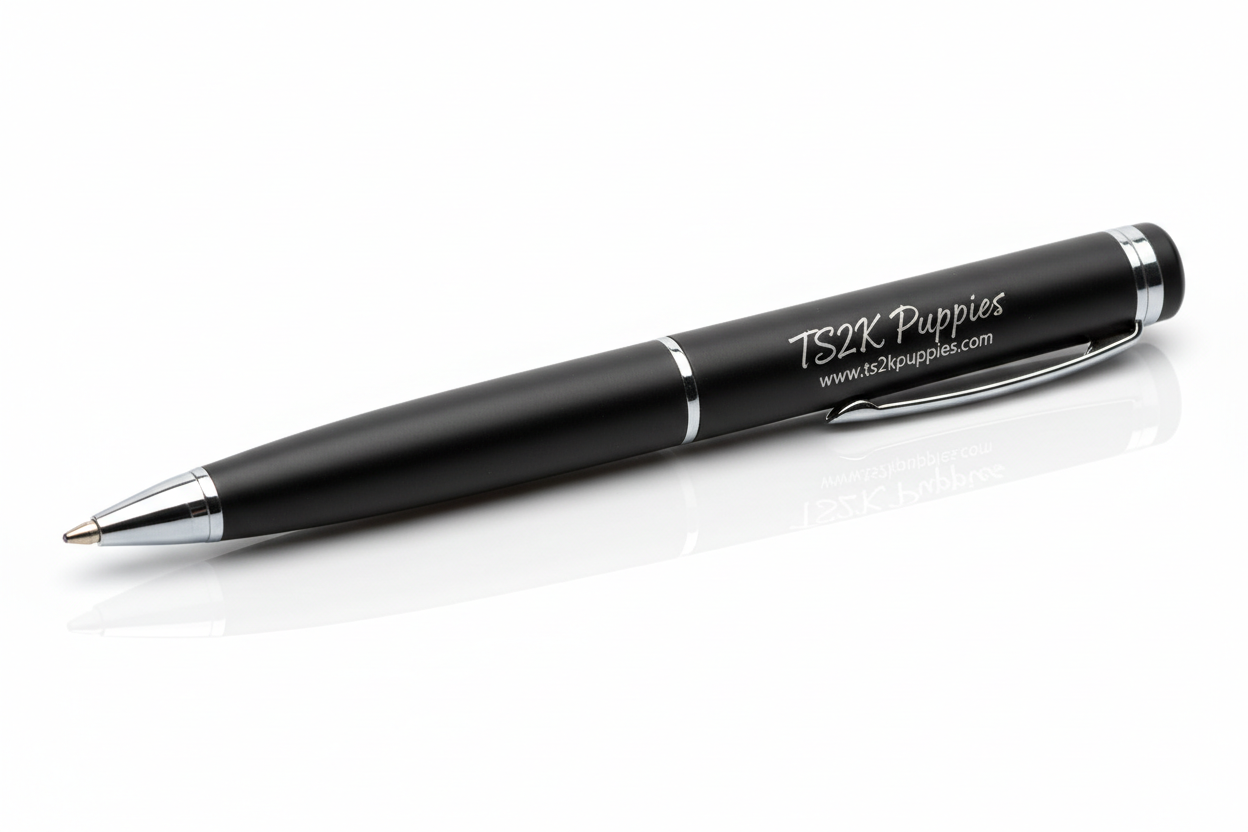 TS2K Puppies Signature Pen