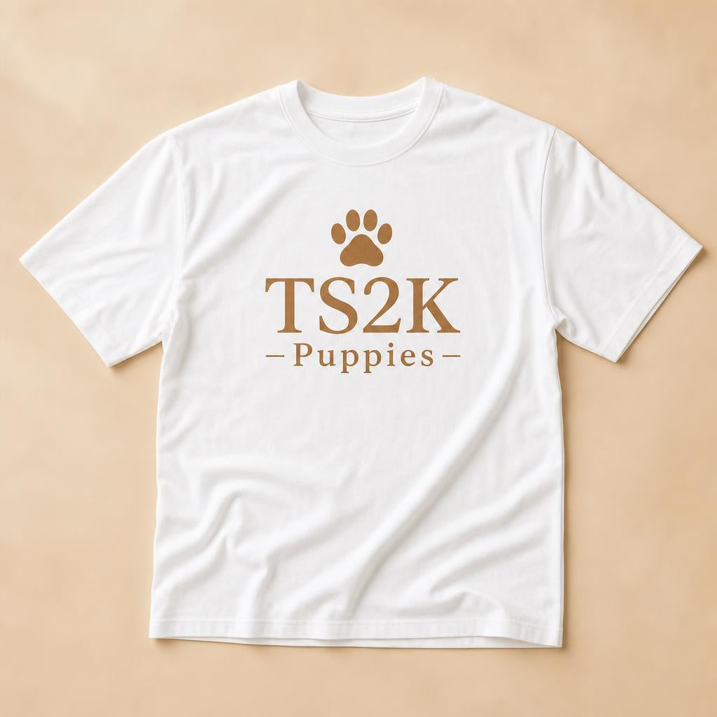 TS2K Puppies Logo T-Shirt
