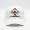 TS2K Puppies White Baseball Cap