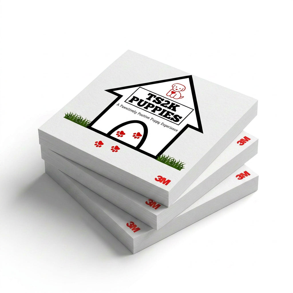 TS2K Puppies 3M Collated Sticky Pads