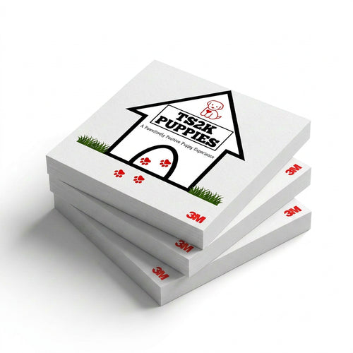 TS2K Puppies 3M Collated Sticky Pads