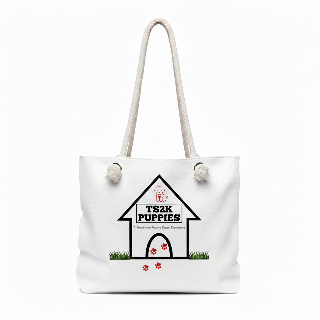 White Tote Bag