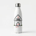 TS2K Puppies White Water Bottle