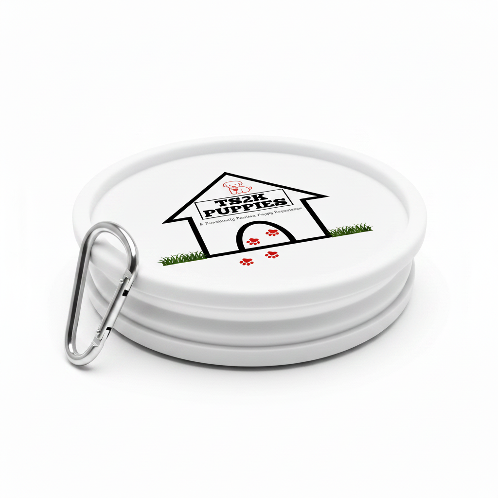 Wordmark Logo Bowl with Clip
